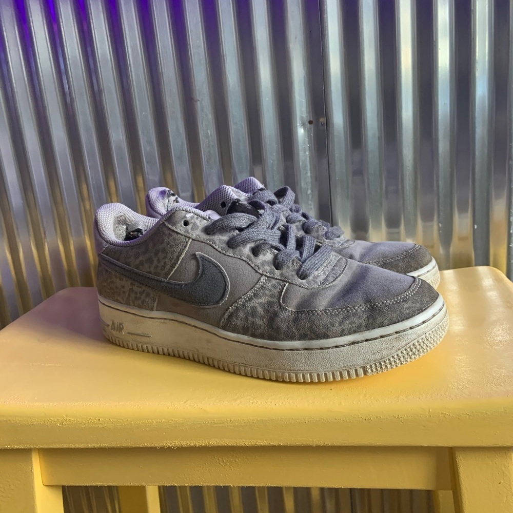 NIKE Air Force 1 cheetah print !!